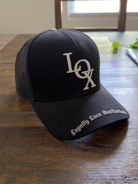 GODSPEED LOX .. Black Trucker LOX